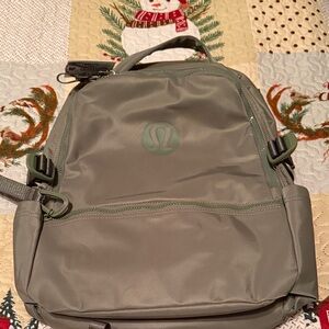 Lululemon Athletica Gray Backpack